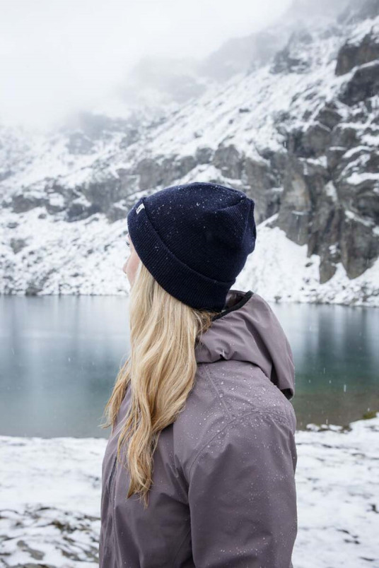 detail ON Merino Beanie