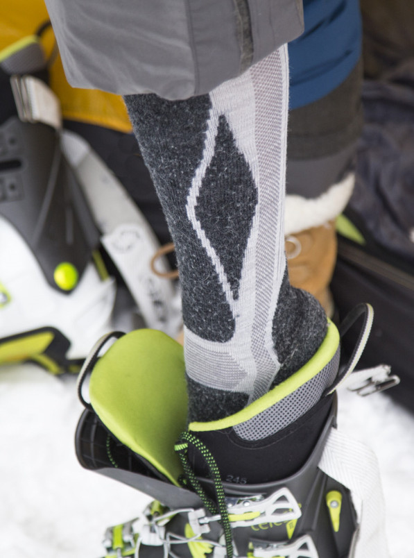 detail Ulvang Podkolenky Alpine