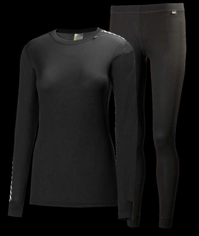 detail Dámské termoprádlo HELLY HANSEN W HH COMFORT LIGHT SET