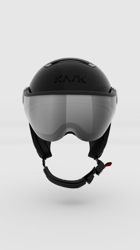 detail Unisex helma Kask Chrome Visor