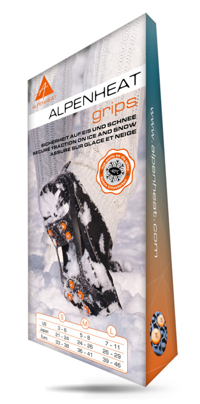 detail ALPENHEAT Nesmeky GRIPS