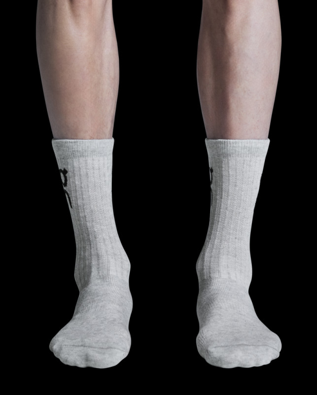detail ON Logo Sock High 3P