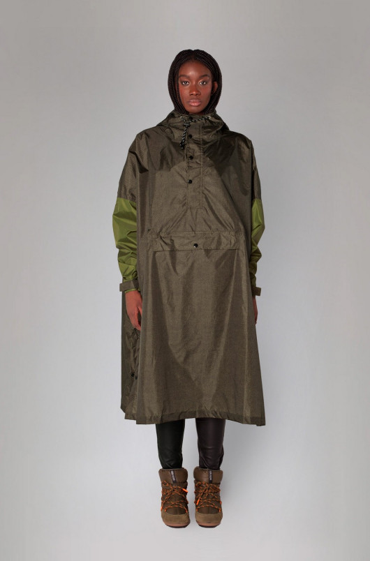 detail Dámská pláštěnka Rainkiss Herringbone - Rain Poncho