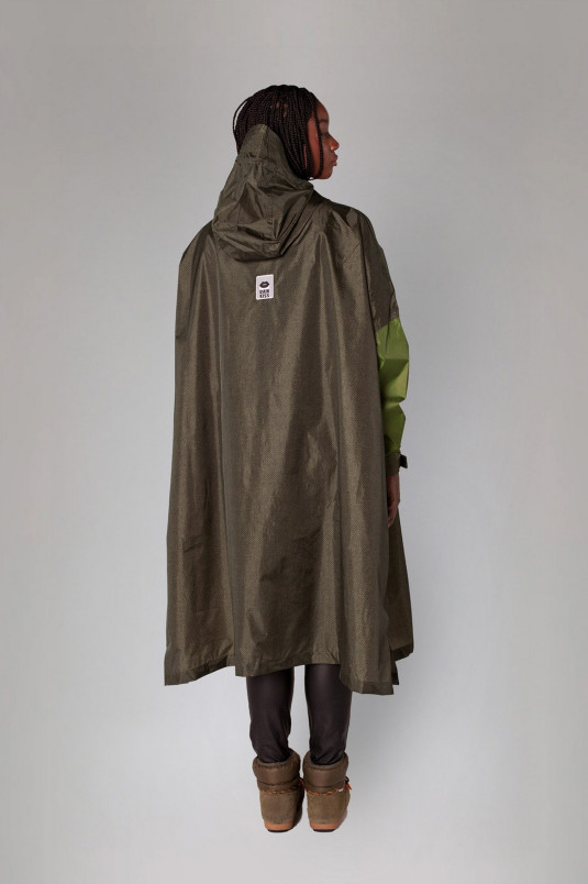 detail Unisex pláštěnka Rainkiss Herringbone - Rain Poncho