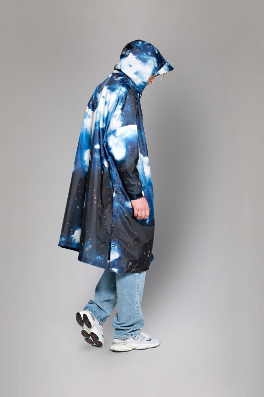 detail Pánské pláštěnka Rainkiss Starry Night - Rain Poncho