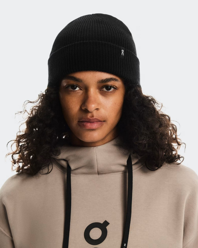 detail ON Merino Beanie
