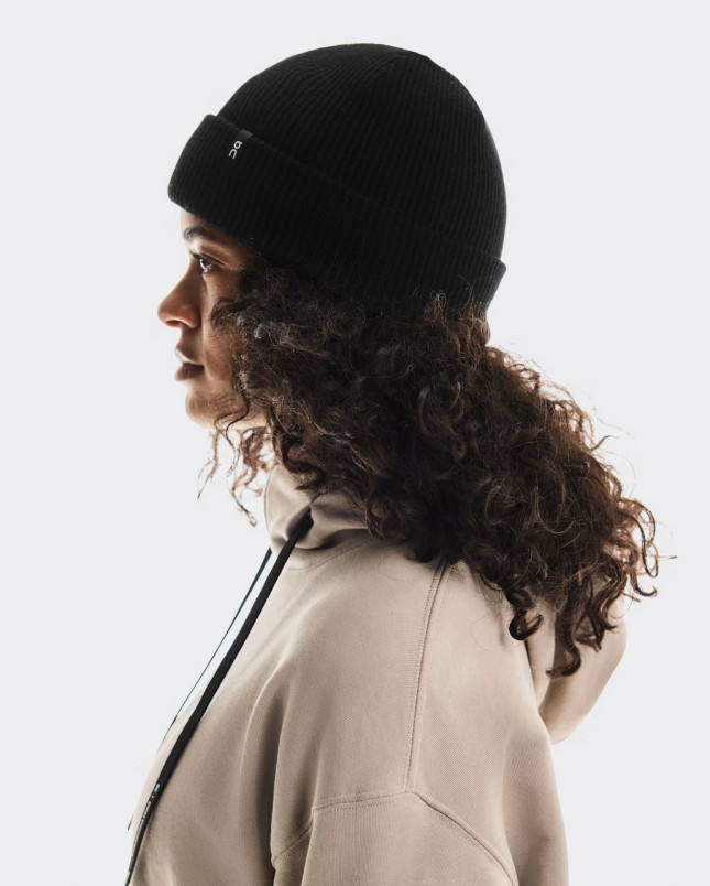 detail ON Merino Beanie