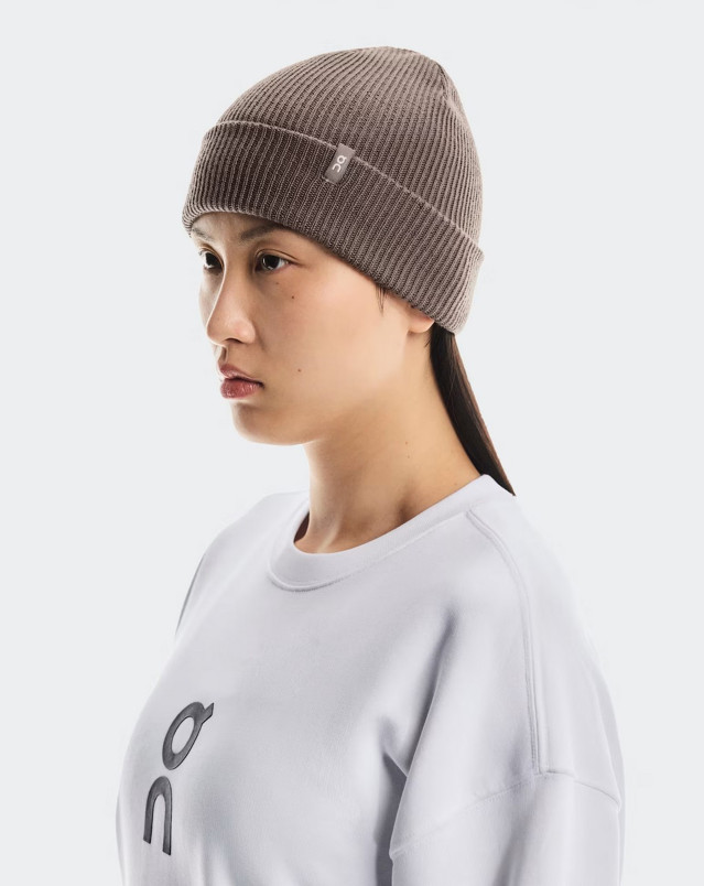 detail Unisex čepice ON Merino Beanie