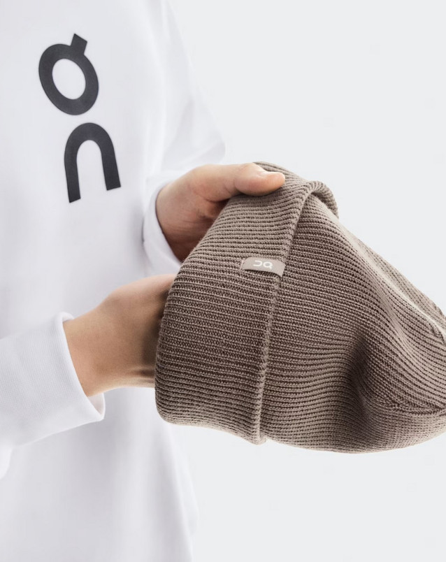 detail Unisex čepice ON Merino Beanie