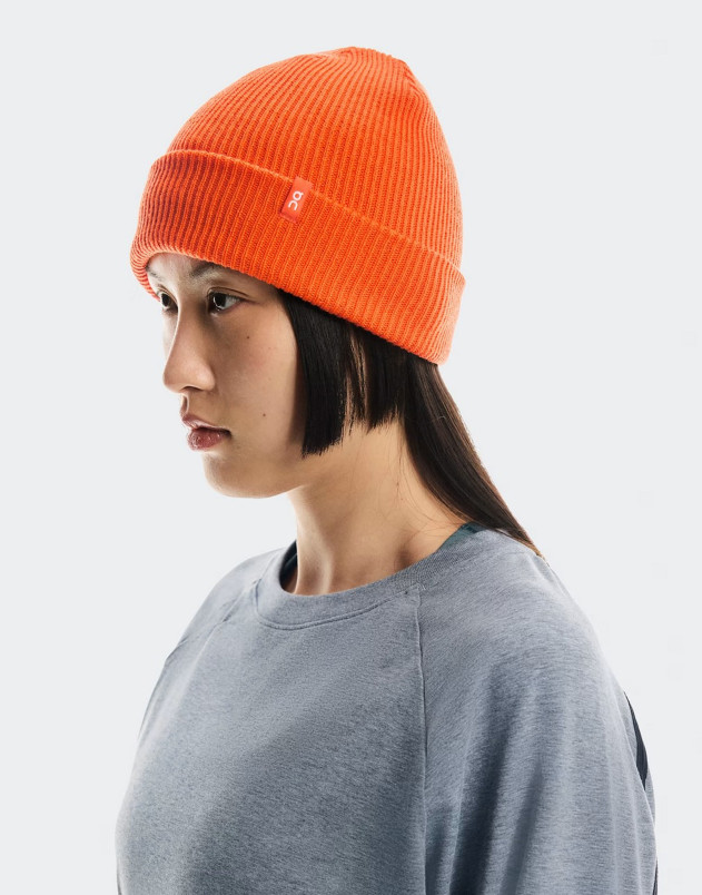 detail Unisex čepice ON Merino Beanie
