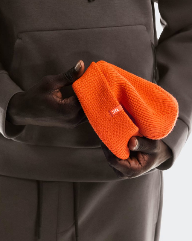 detail ON Merino Beanie