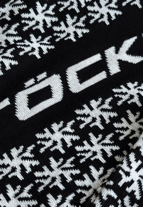 detail Unisex svetr Stöckli Pullover Swiss Made Snowflake