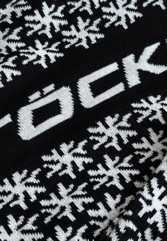 detail Stöckli Pullover Swiss Made Snowflake