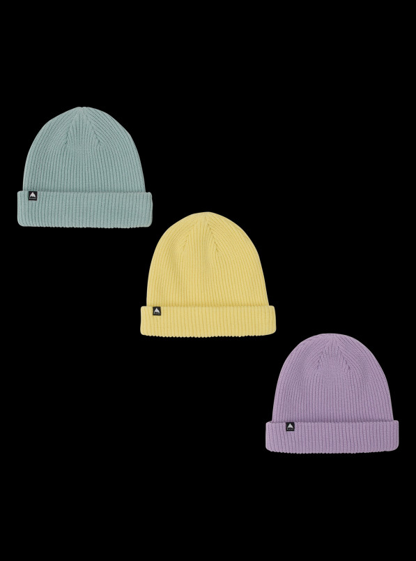 detail Burton Recycled DND Beanie (3 Pack)