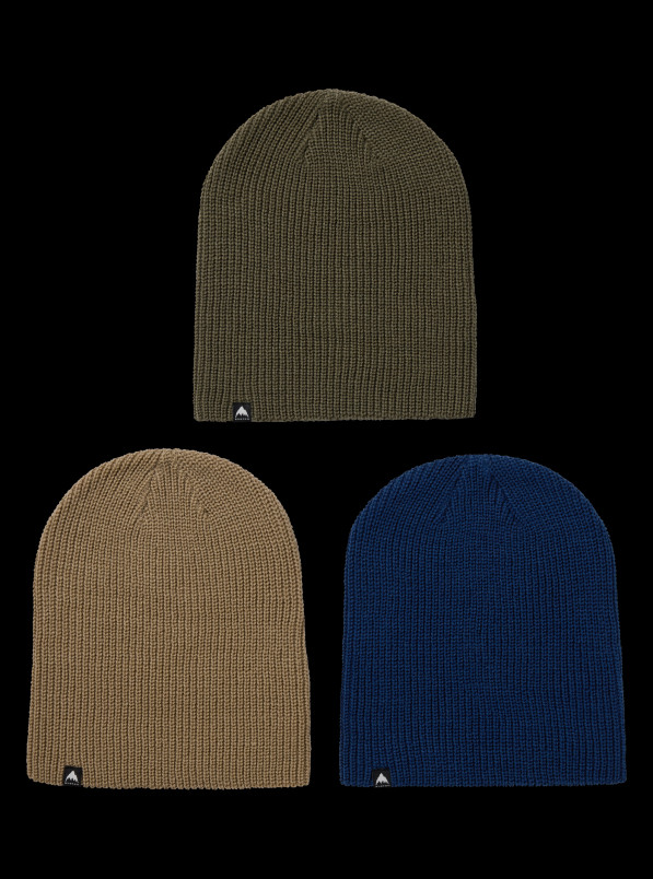 detail Burton Recycled DND Beanie (3 Pack)
