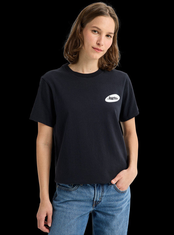 detail Burton Heavyweight Logo Short Sleeve T-Shirt