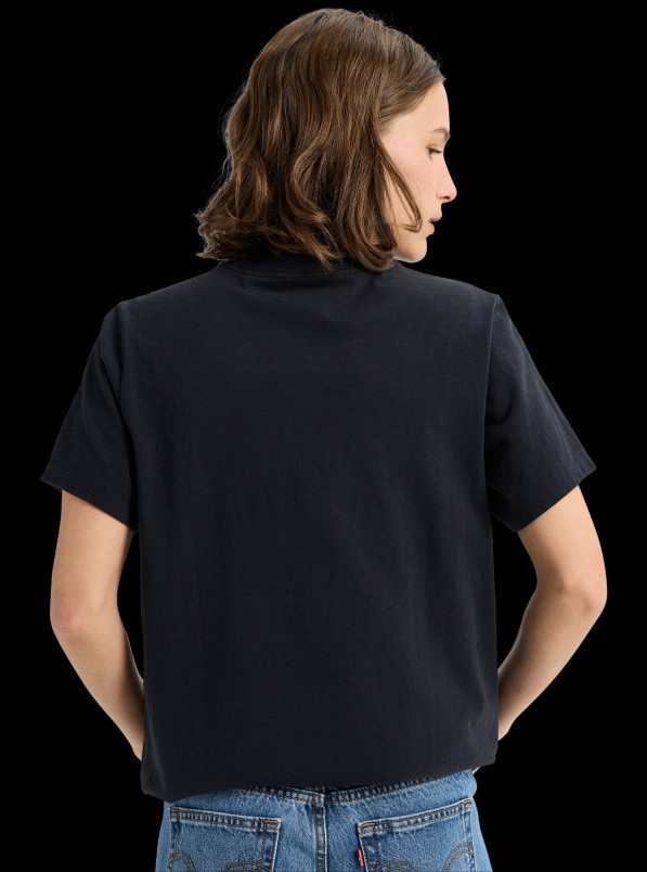 detail Burton Heavyweight Logo Short Sleeve T-Shirt