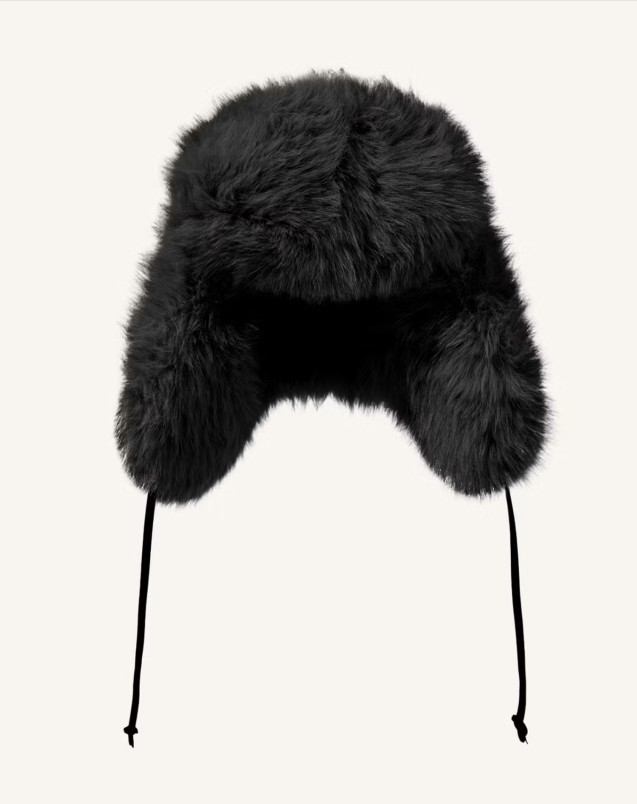 detail Unisex KLOBOUKY Perfect Moment faux fur trapper hat