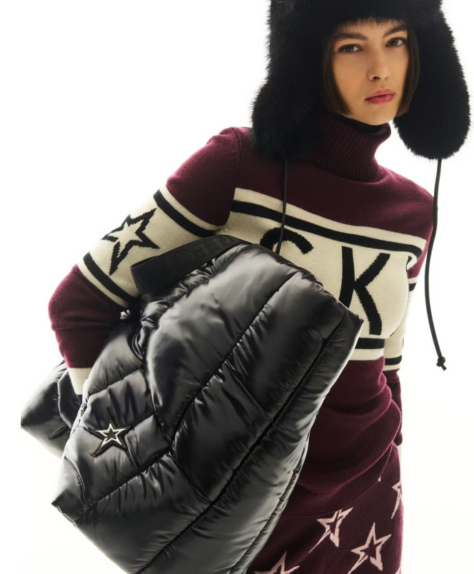 detail Unisex KLOBOUKY Perfect Moment faux fur trapper hat