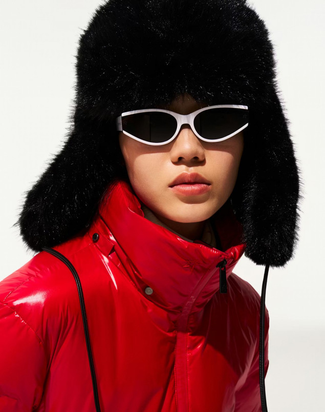 detail Unisex KLOBOUKY Perfect Moment faux fur trapper hat