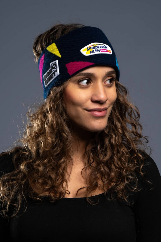 detail Zimní čelenka WORLD CUP FANS 