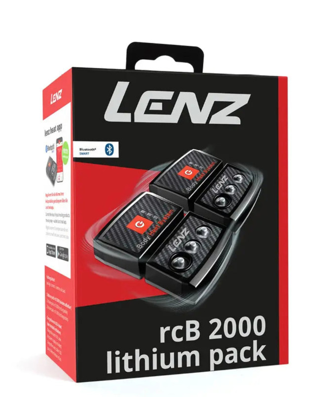 detail Unisex PONOŽKY VYHŘÍVANÉ LENZ Lithium Pack rcB 1800 (USB)