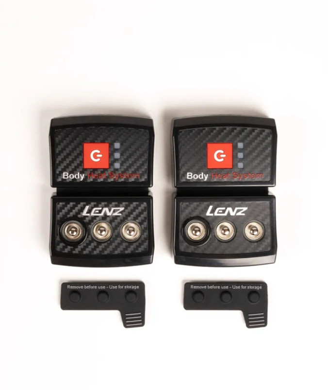 detail Unisex PONOŽKY VYHŘÍVANÉ LENZ Lithium Pack rcB 1800 (USB)