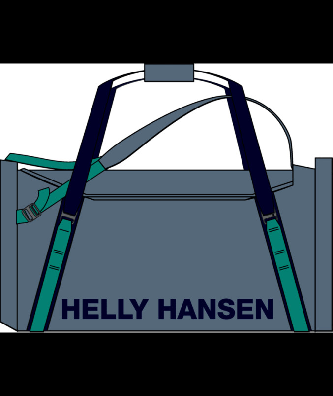detail Helly Hansen HH DUFFEL BAG 2 50L