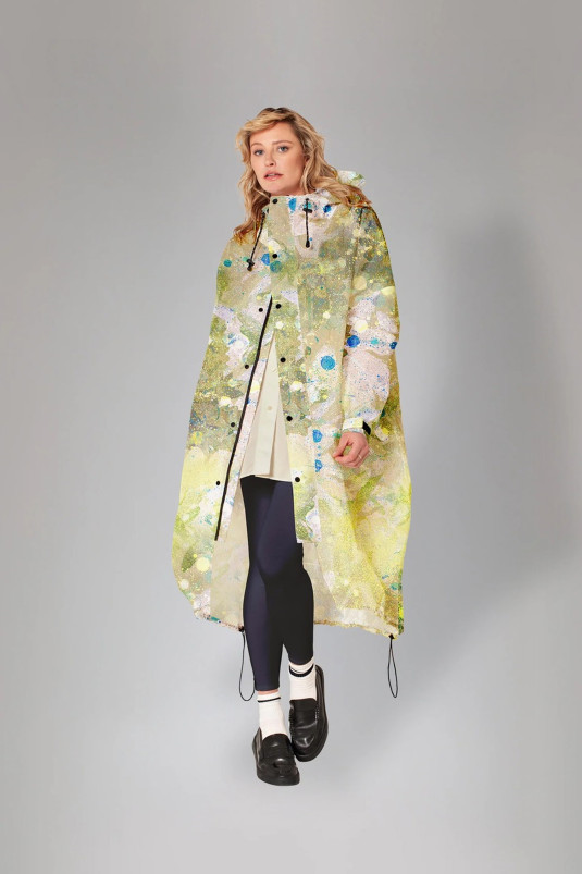 detail Unisex pláštěnka Rainkiss Flora - Rain Coat