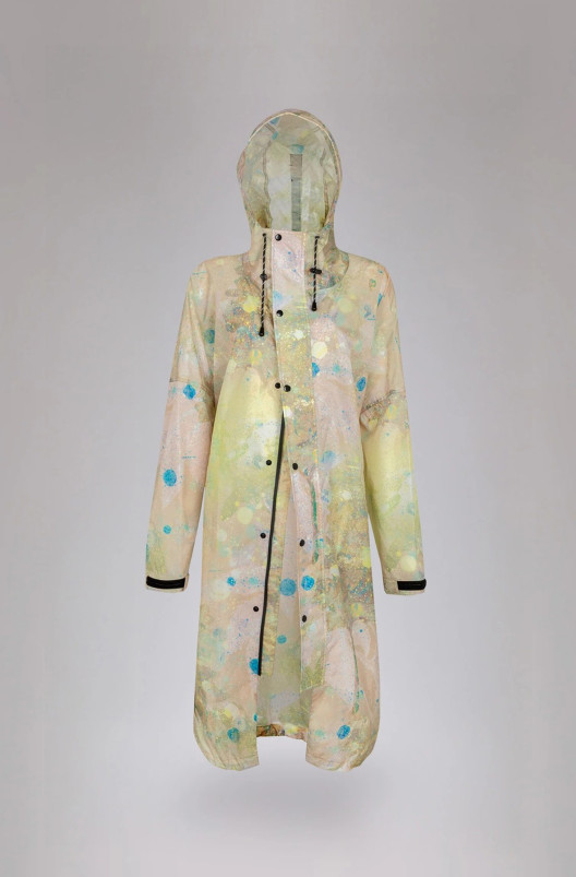 detail Unisex pláštěnka Rainkiss Flora - Rain Coat