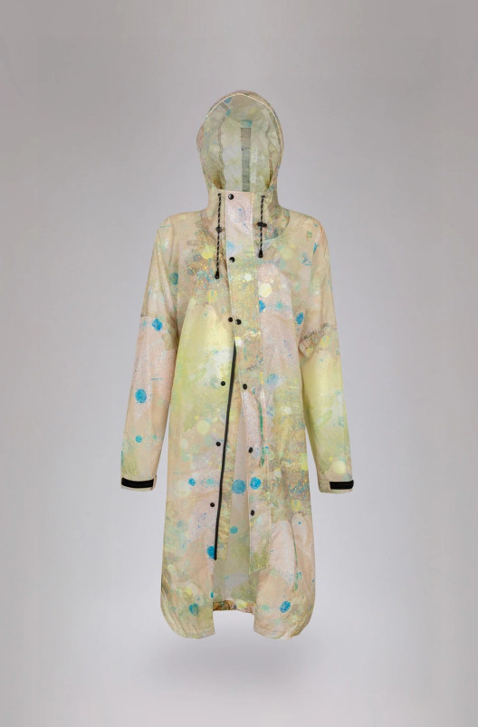detail Rainkiss Flora - Rain Coat