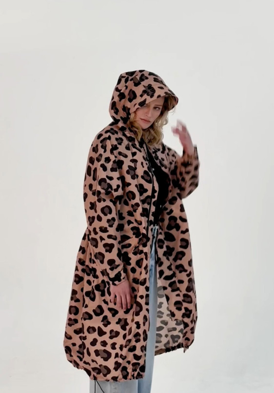 detail Unisex pláštěnka Rainkiss Pink Panther - Rain Coat