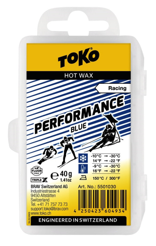 detail Unisex VOSKY A SERVIS TOKO Performance blue 40g