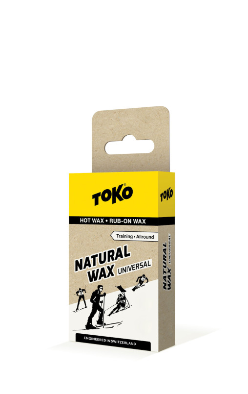 detail Unisex VOSKY A SERVIS TOKO Natural Wax 40g