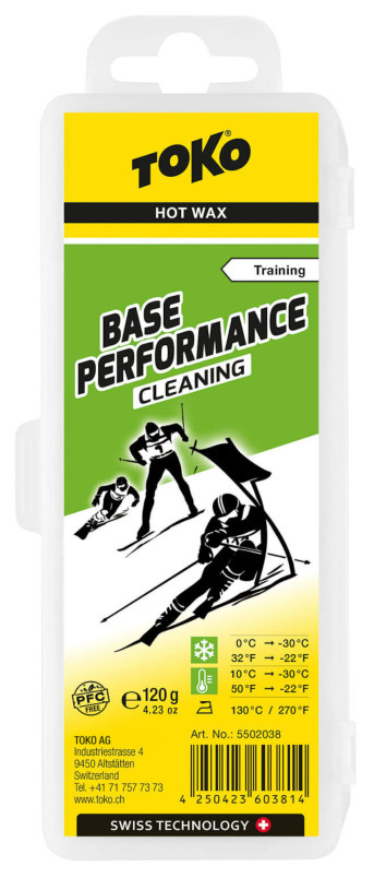 detail Unisex VOSKY A SERVIS TOKO Base Performance Cleaning 120g