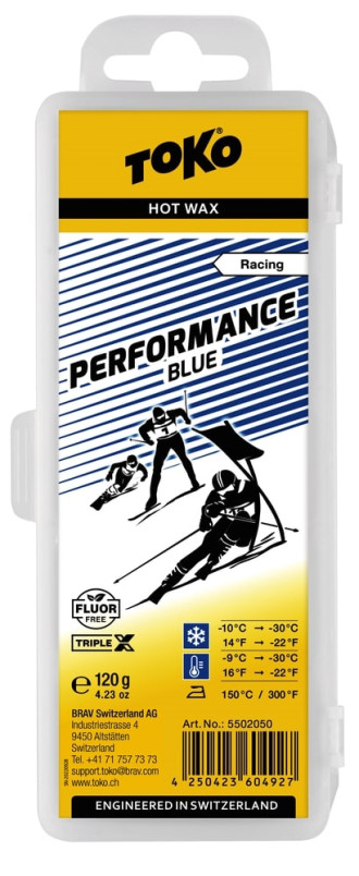 detail Unisex VOSKY A SERVIS TOKO Performance blue 120g