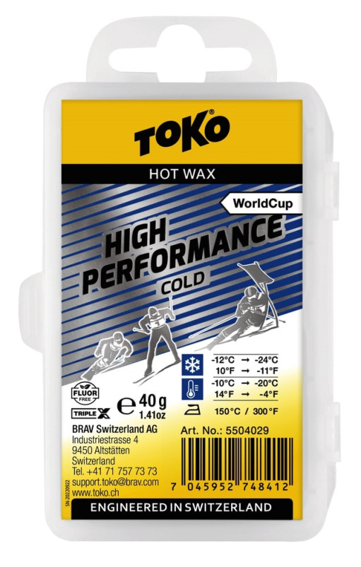 detail Unisex VOSKY A SERVIS TOKO High Performance Cold 40g