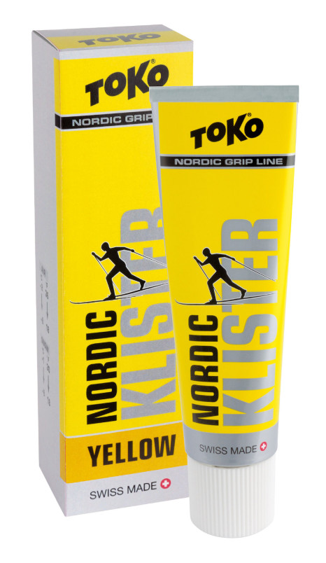 detail Unisex VOSKY A SERVIS TOKO Nordic Klister 55g Yellow