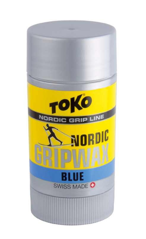 detail Unisex VOSKY A SERVIS TOKO Nordic GripWax 25g Blue