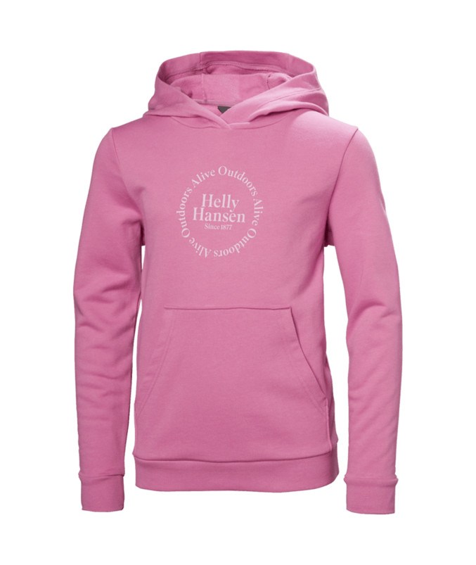 detail Dětské mikina Helly Hansen JR HH GRAPHIC HOODIE