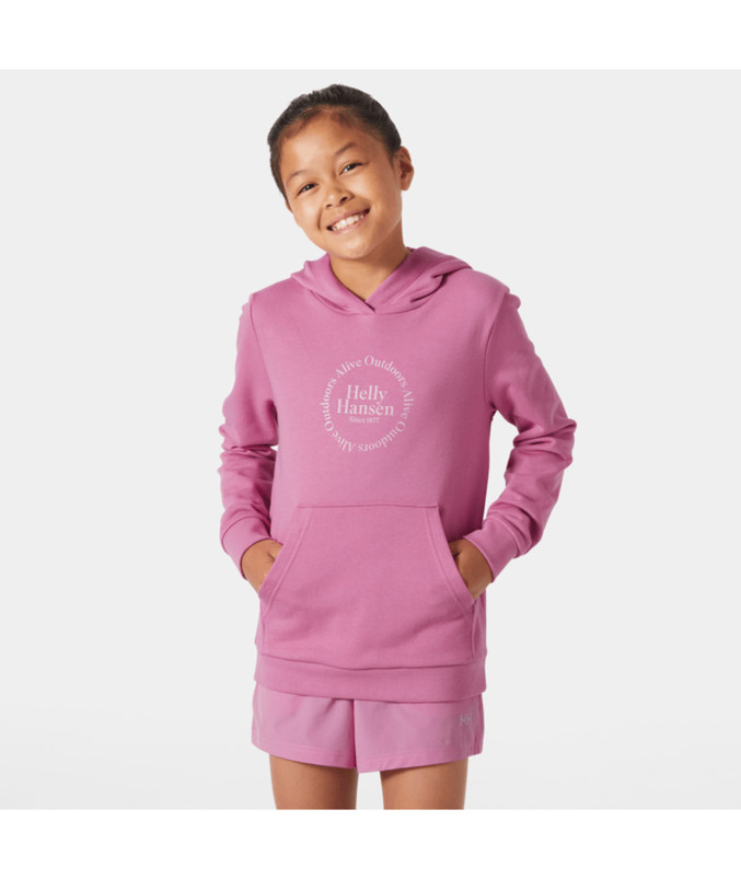 detail Dětské mikina Helly Hansen JR HH GRAPHIC HOODIE