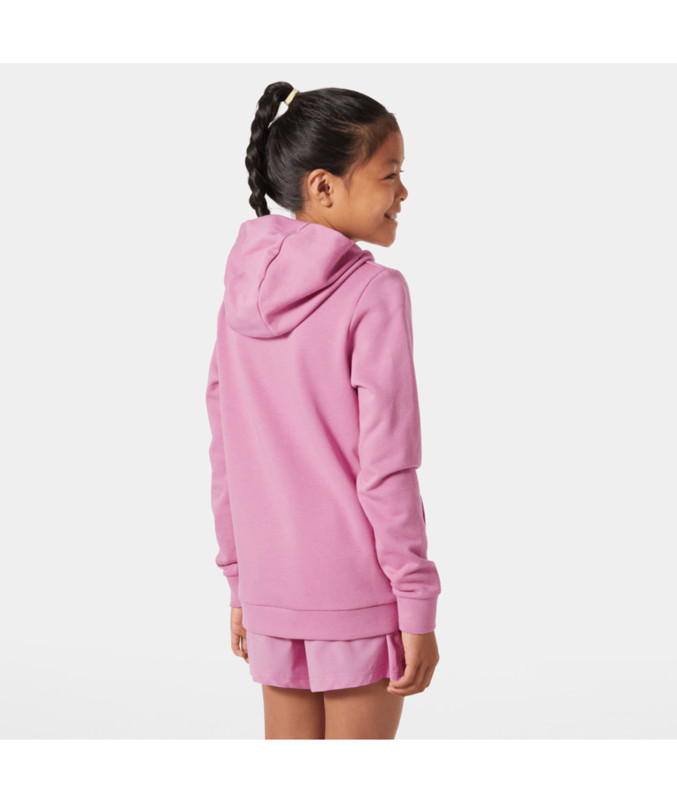detail Dětské mikina Helly Hansen JR HH GRAPHIC HOODIE