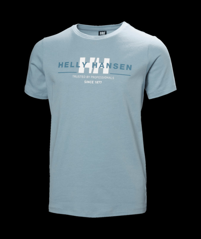 detail Dětské tričko HELLY HANSEN JR HH GRAPHIC T-SHIRT