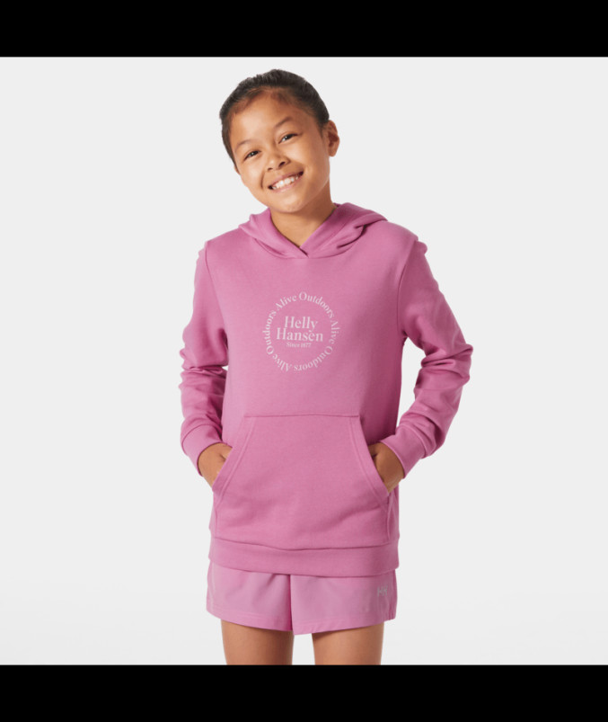 detail Dětské tričko Helly Hansen JR HH GRAPHIC T-SHIRT