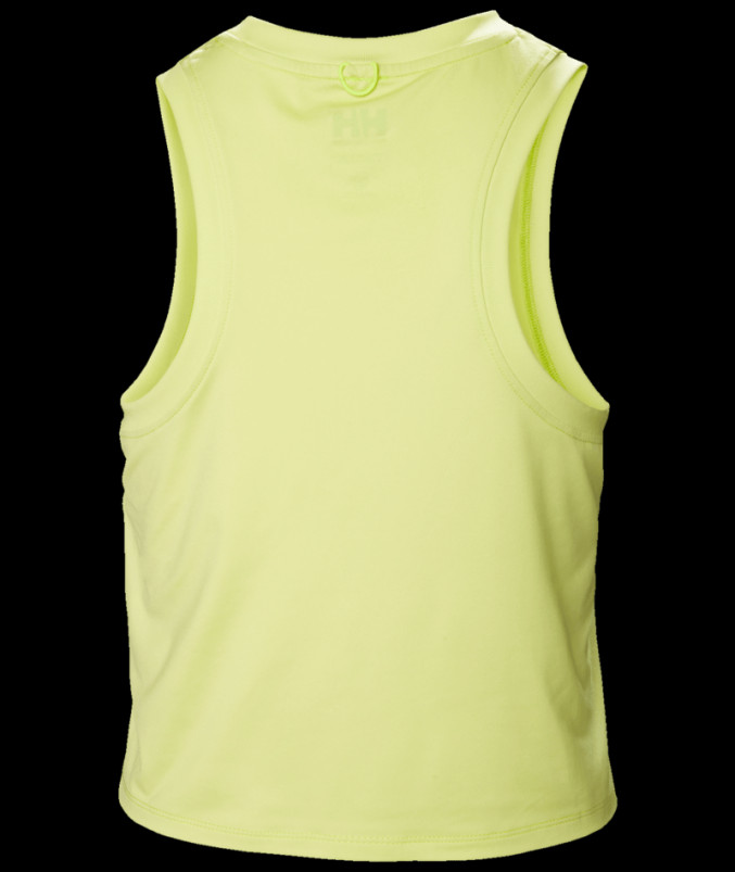 detail Dámské tričko Helly Hansen W OCEAN CROPPED TANK TOP