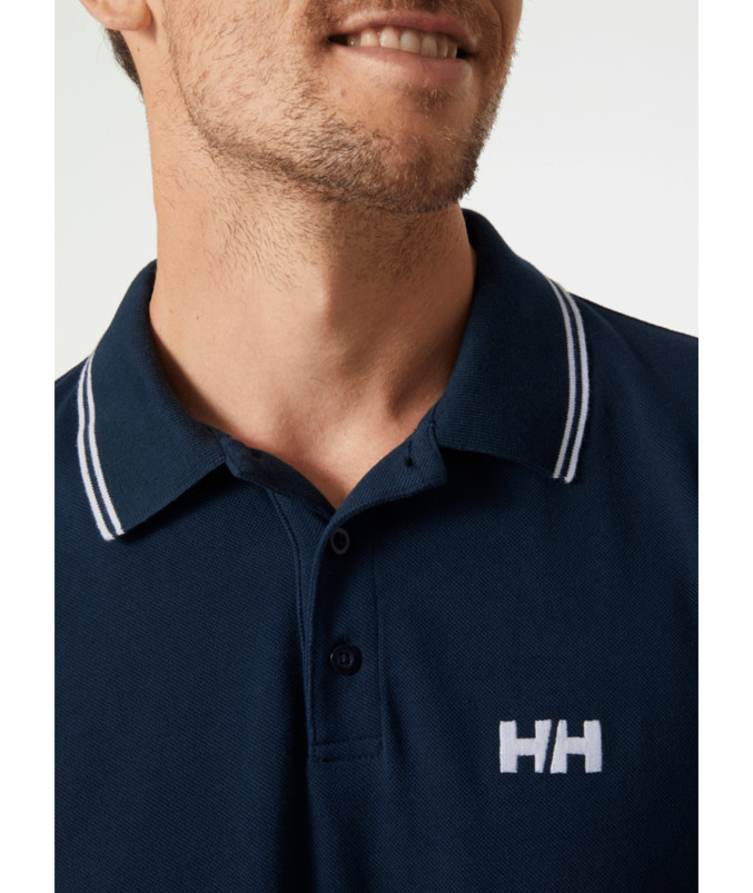 detail Pánské tričko Helly Hansen GENOVA POLO