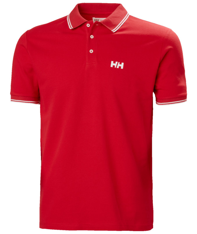 detail Pánské tričko Helly Hansen GENOVA POLO