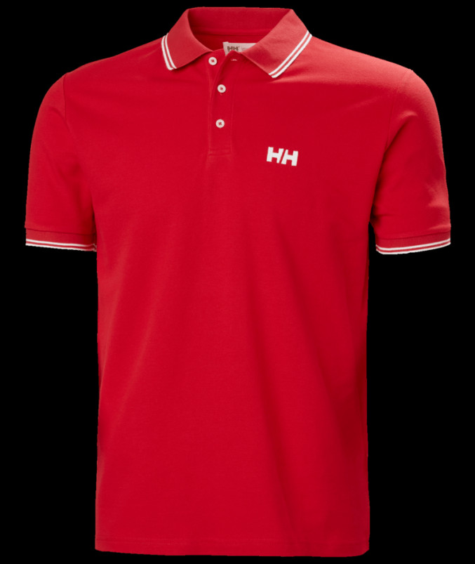 detail Pánské tričko Helly Hansen GENOVA POLO