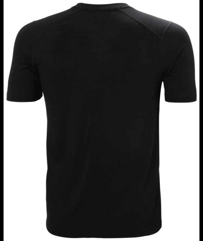 detail Pánské tričko Helly Hansen HH DURAWOOL T-SHIRT