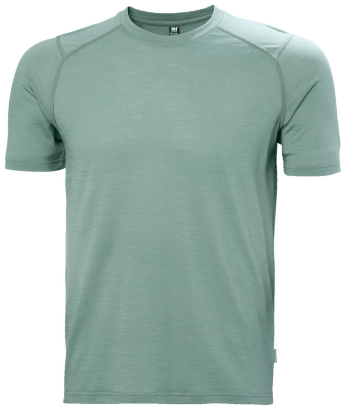 detail Pánské tričko Helly Hansen HH DURAWOOL T-SHIRT